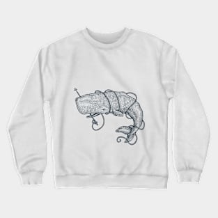 Harpoon Whale Crewneck Sweatshirt